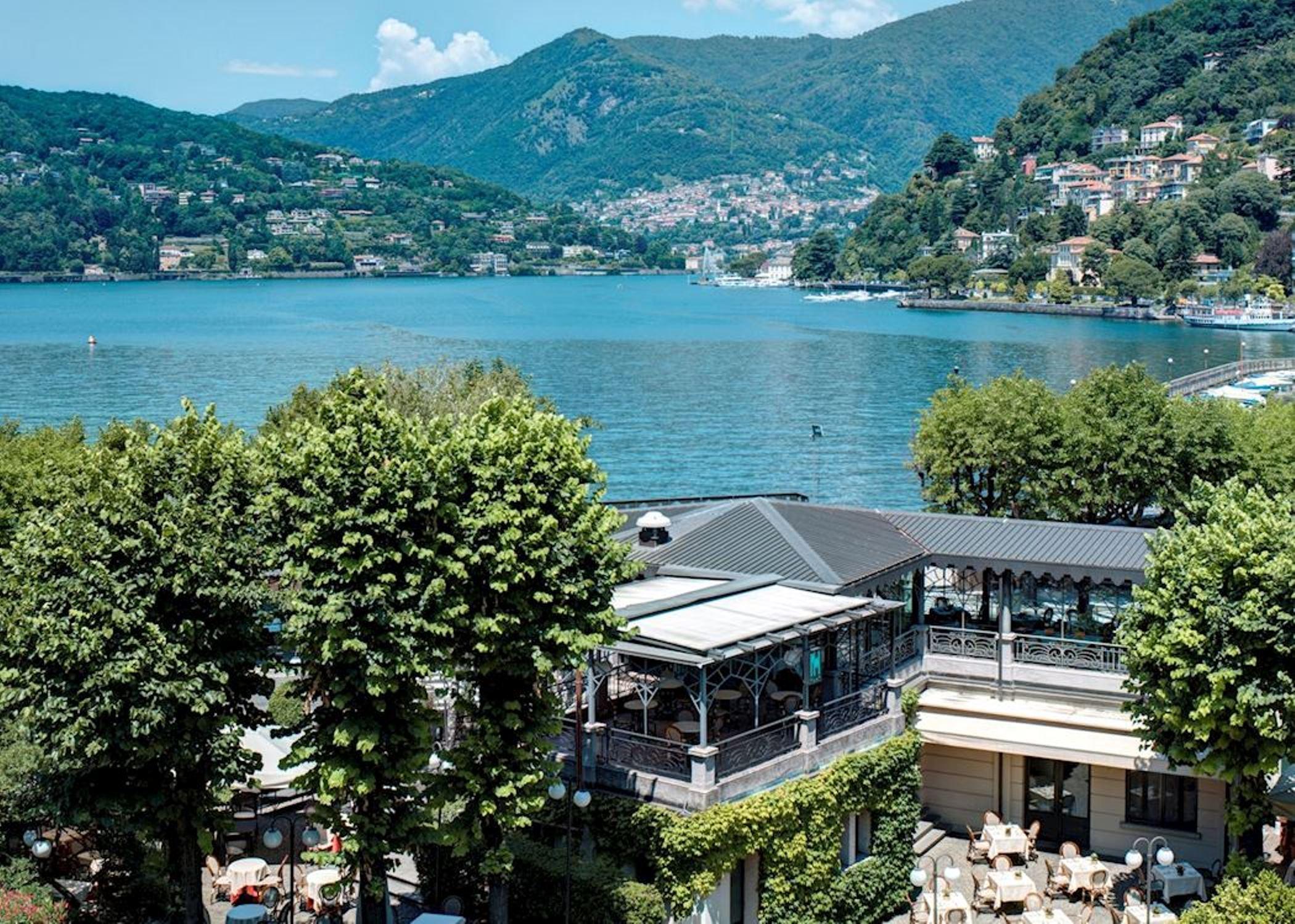 Palace Hotel Lake Como Luaran gambar